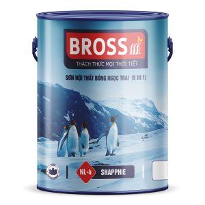 Sơn nội thất bóng ngọc trai 5L
